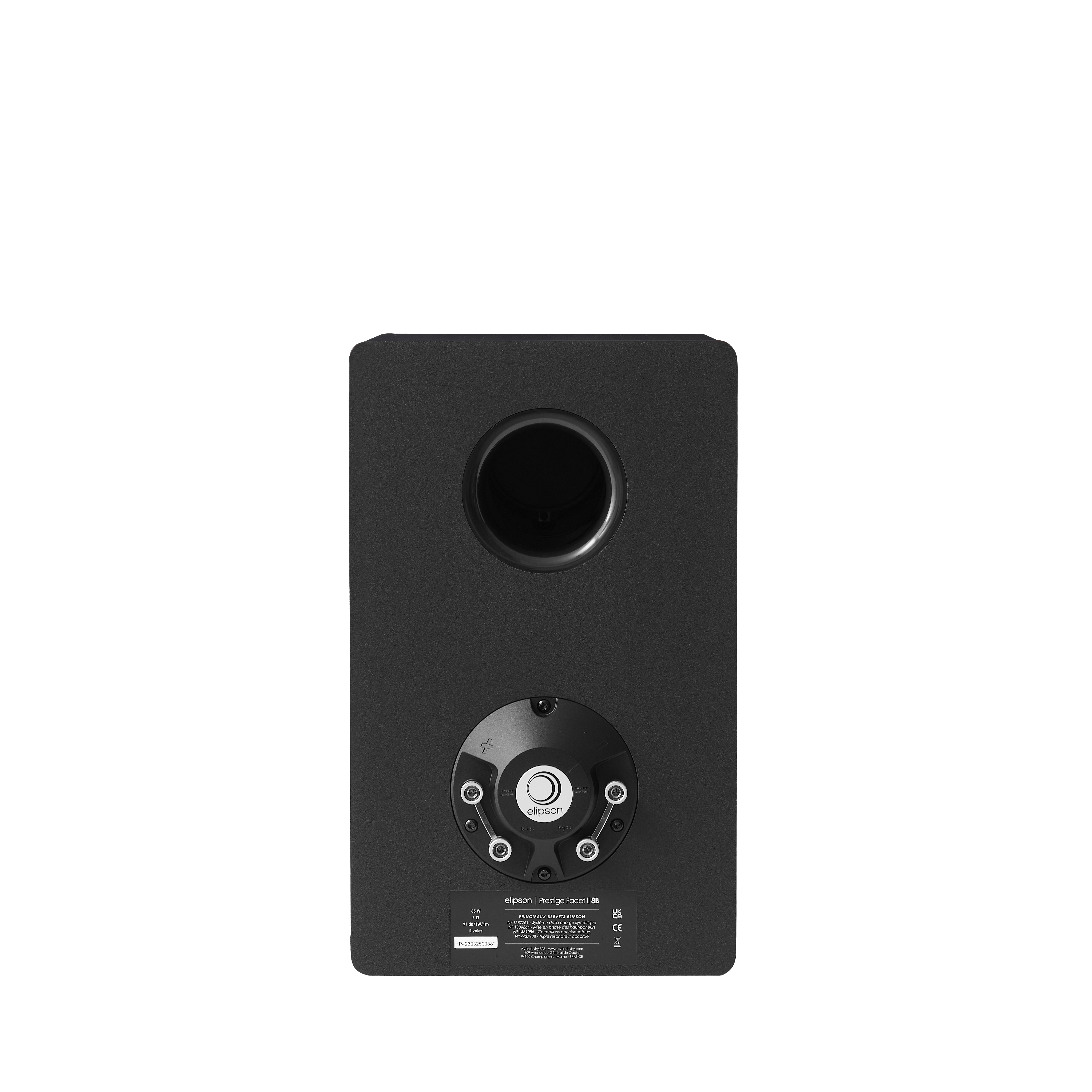 Prestige Facet 8B - Lacquered